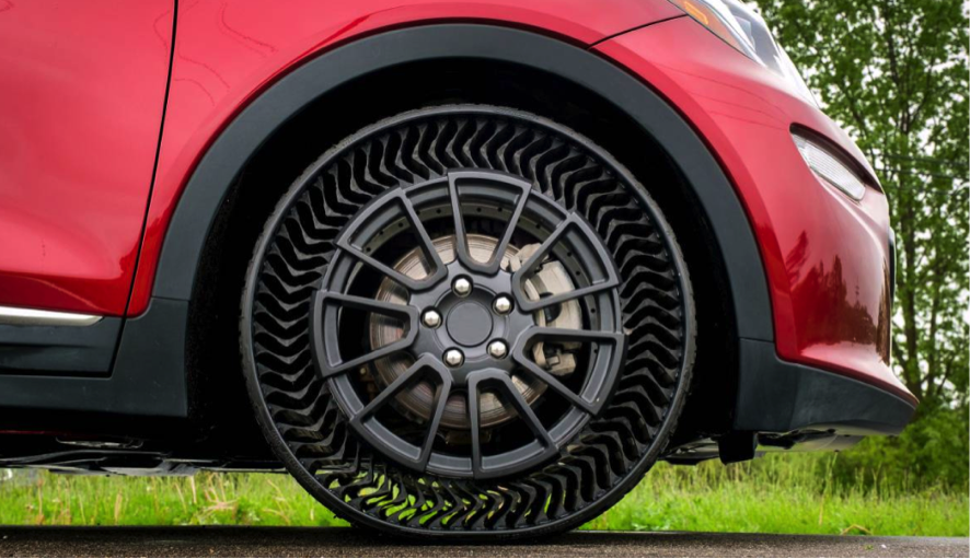 ruedas sin aire de Michelin